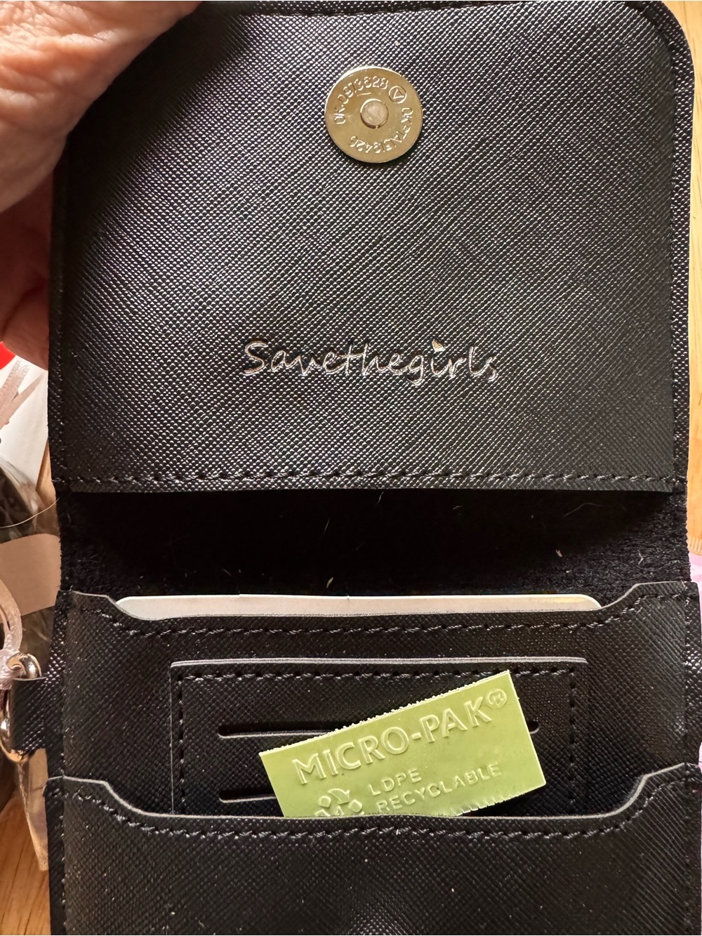 Black Cat Face Crossbody Phone Bag and Sticky Notes - Picture 2 of 4